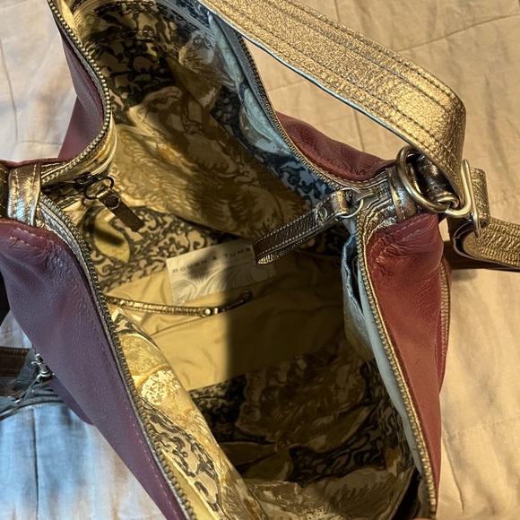 Rough and Tumble XL Single Zip City Safari Sangria Gilded Wine Pyrite Custom - Picture 5 of 7